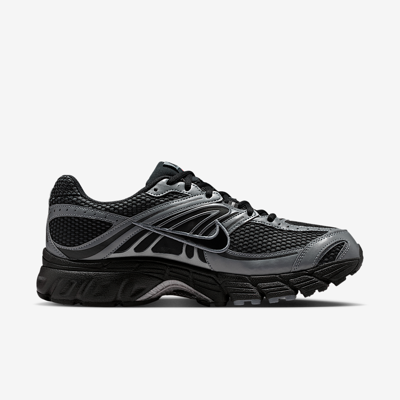 Nike Air Max sneaker Zwart/Cool Grey/Light Crimson/Zwart