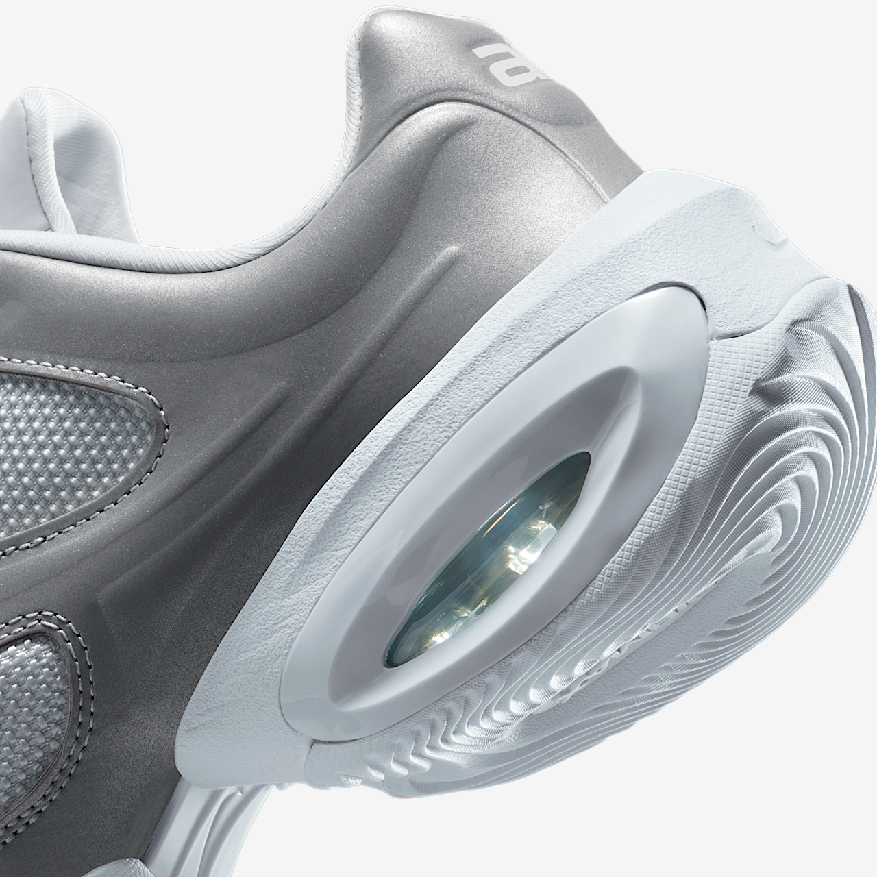 Nike Air Max sneaker Pure Platinum/Metallic Silver