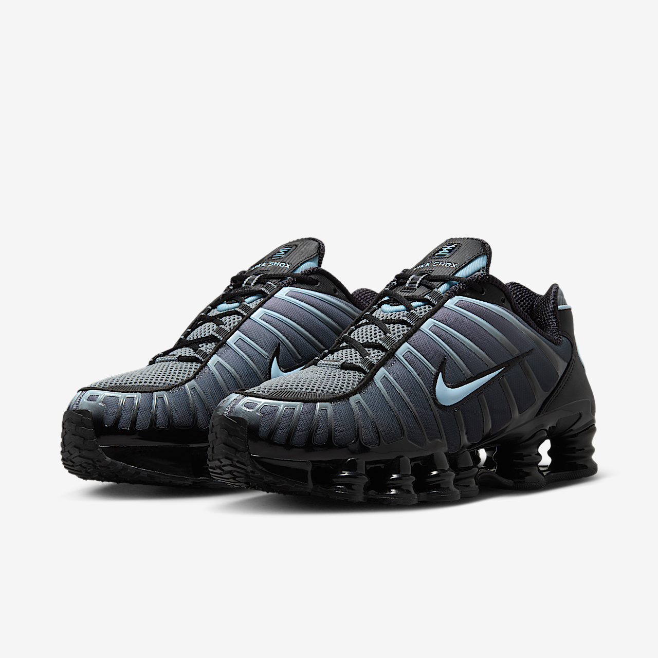 Nike Nike Shox sneaker Zwart/Cool Grey/Celestine Blue
