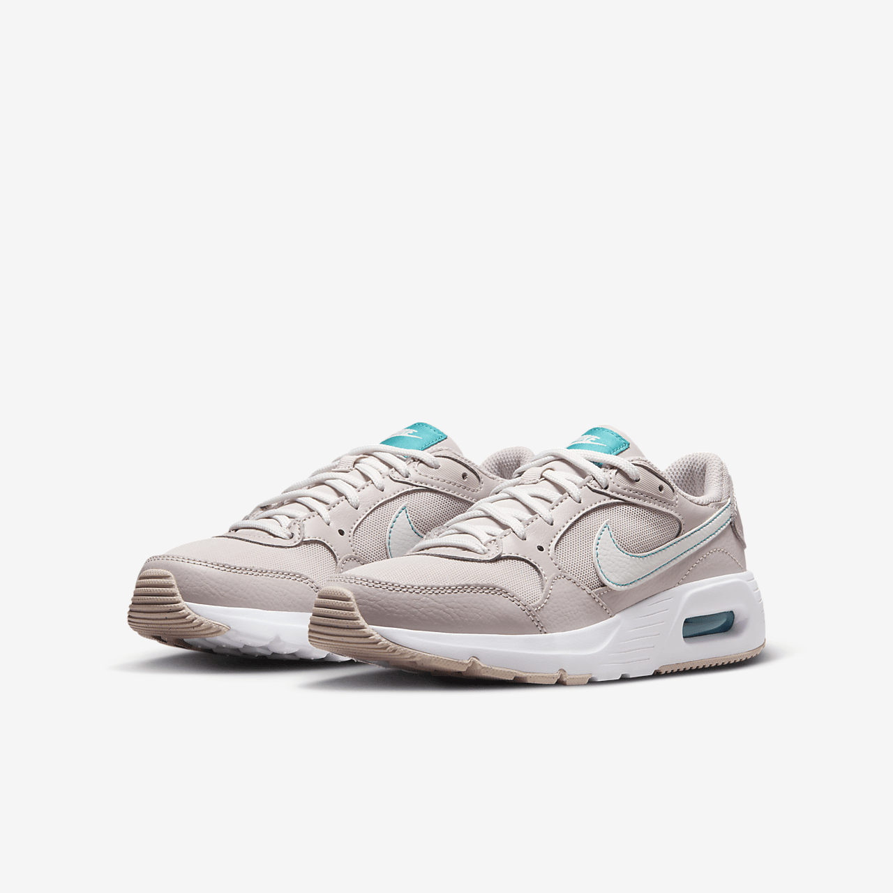 Nike Air Max SC sneaker Platinum Violet/Aquamarine/Wit/Summit White