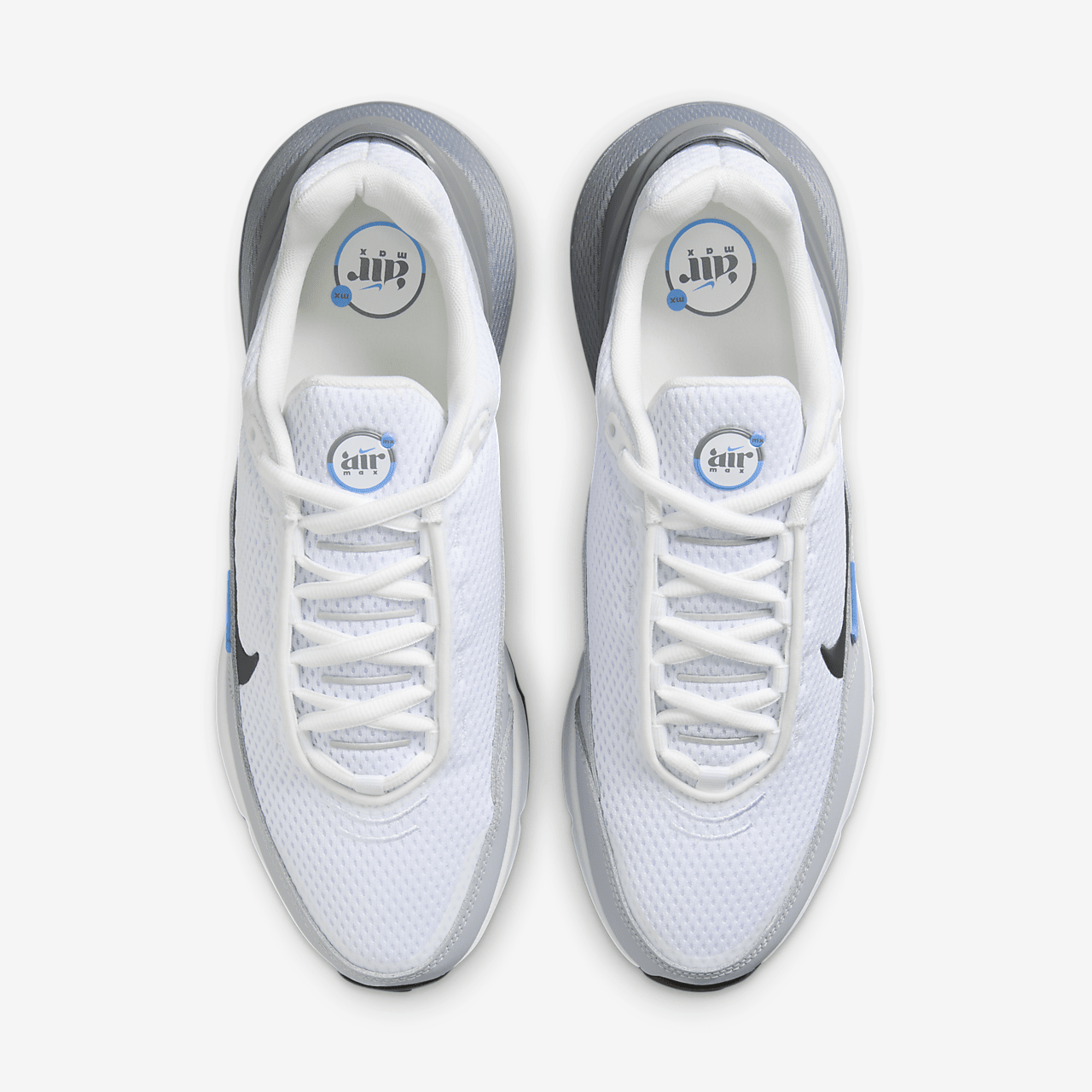 Nike Air Max Pulse sneaker Wit/Wolf Grey/Cool Grey/Zwart