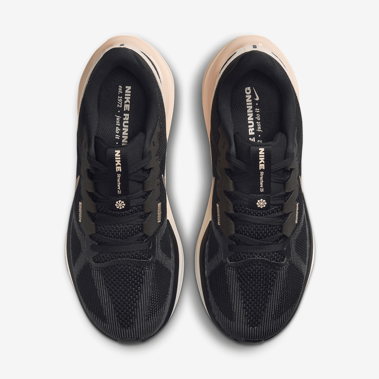Nike  sneaker Zwart/Crimson Tint/Anthracite/Metallic Red Bronze