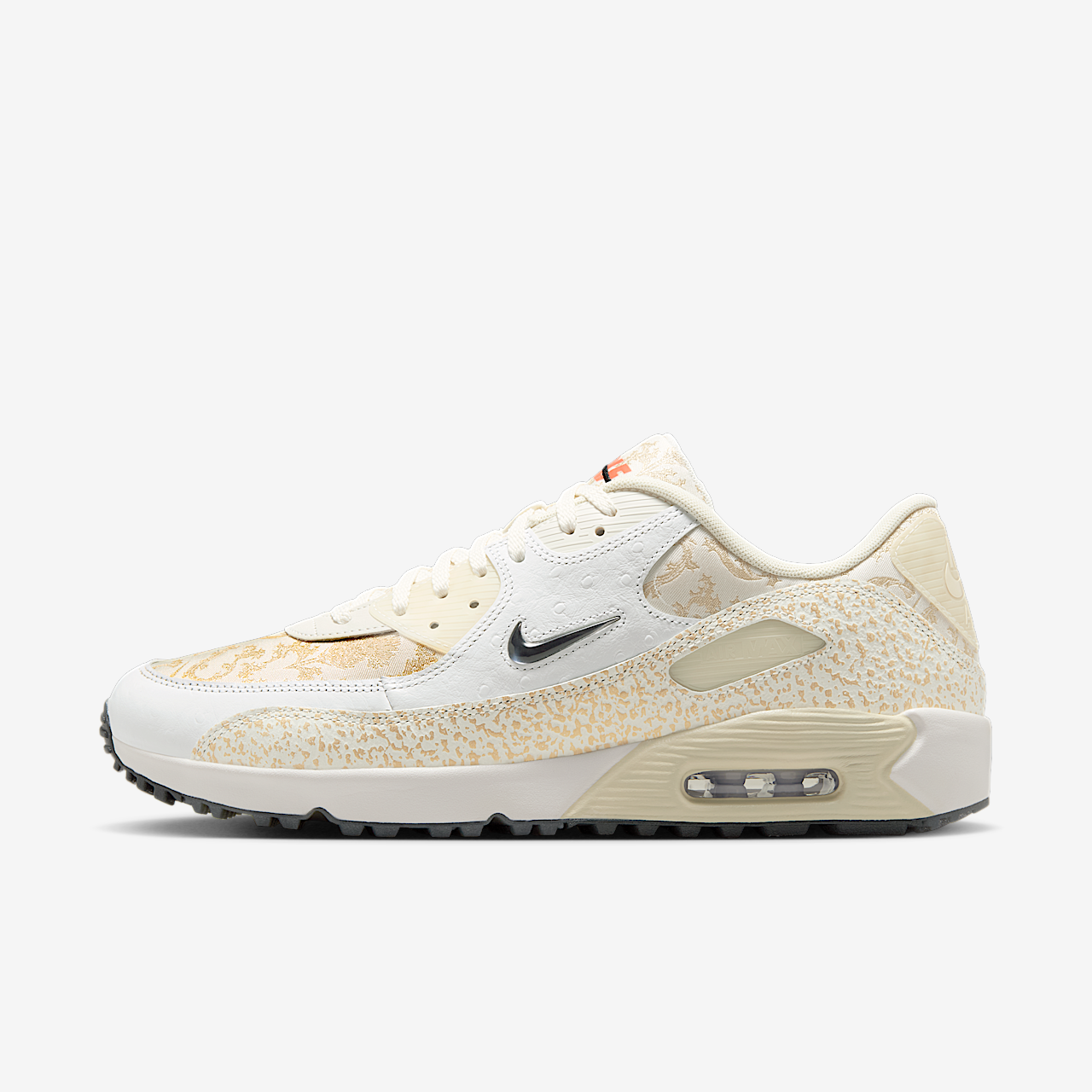 Nike Air max 90 sneaker Wit/Sail/Metallic Gold