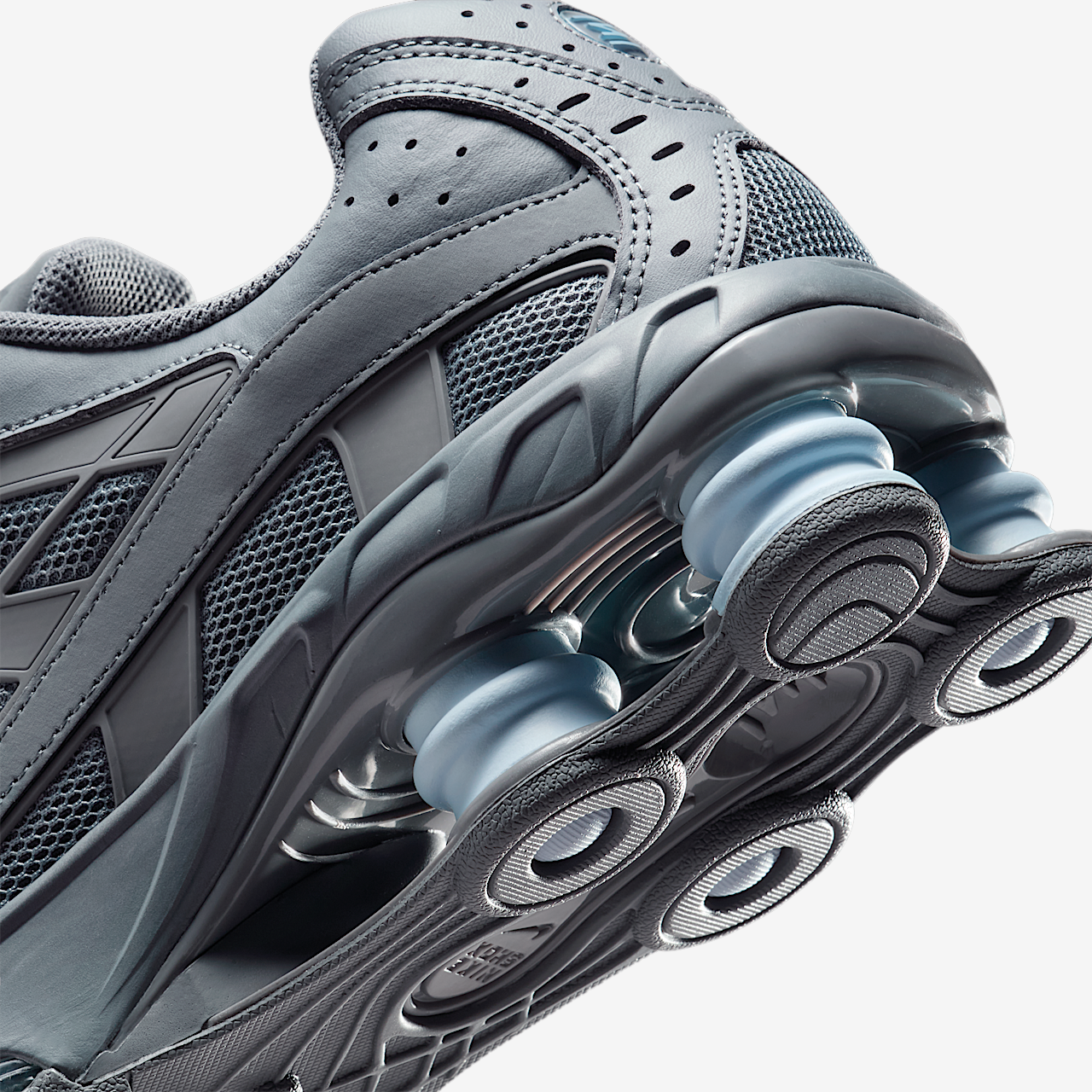 Nike Nike Shox sneaker Cool Grey/Celestine Blue/Metallic Silver