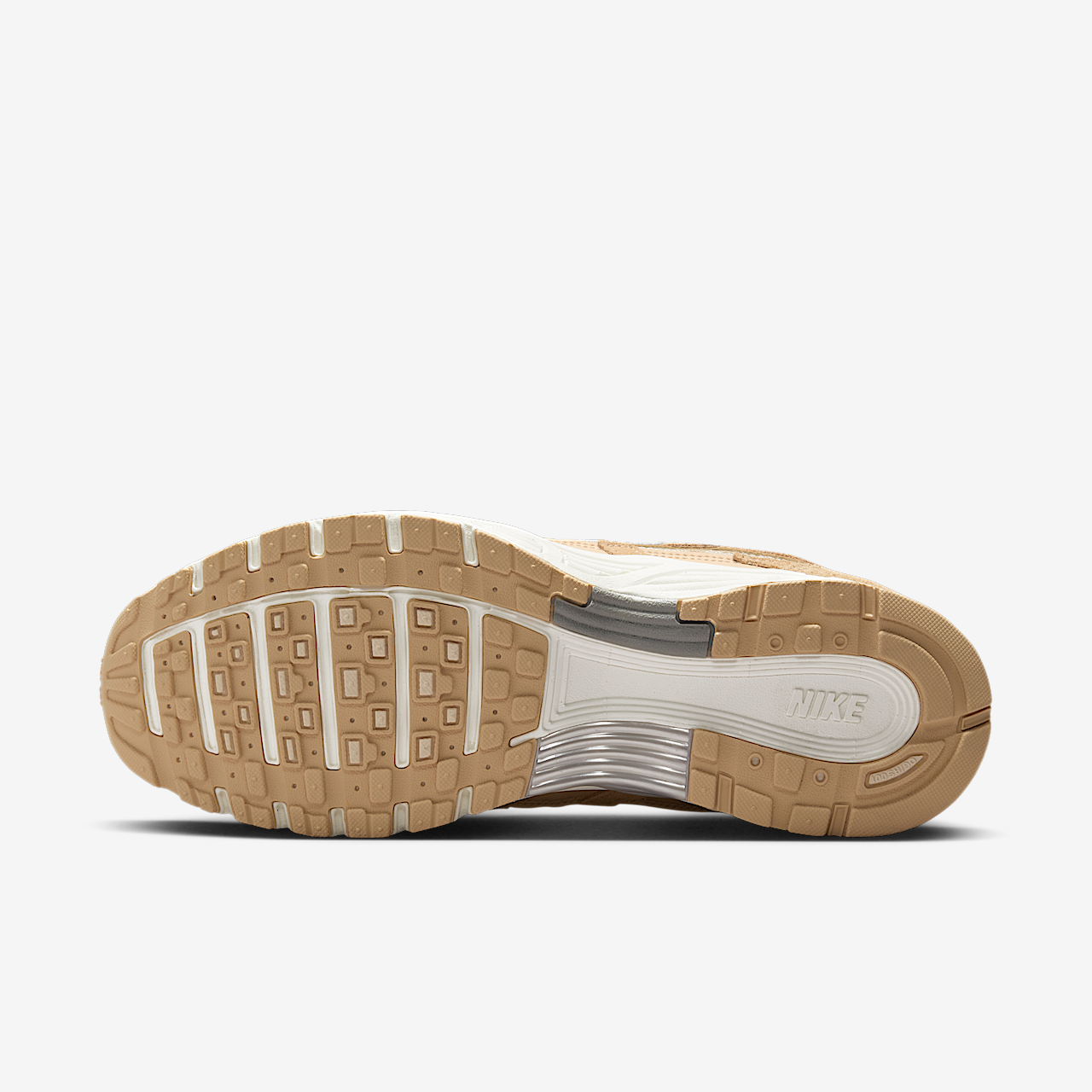Nike P-6000 sneaker White Onyx/Sail/Metallic Silver/Pearl White