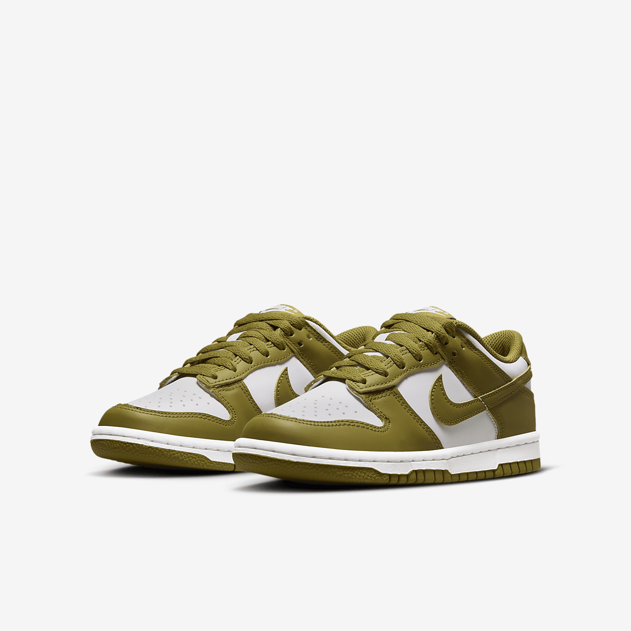 Nike Dunk Low sneaker Wit/Pacific Moss