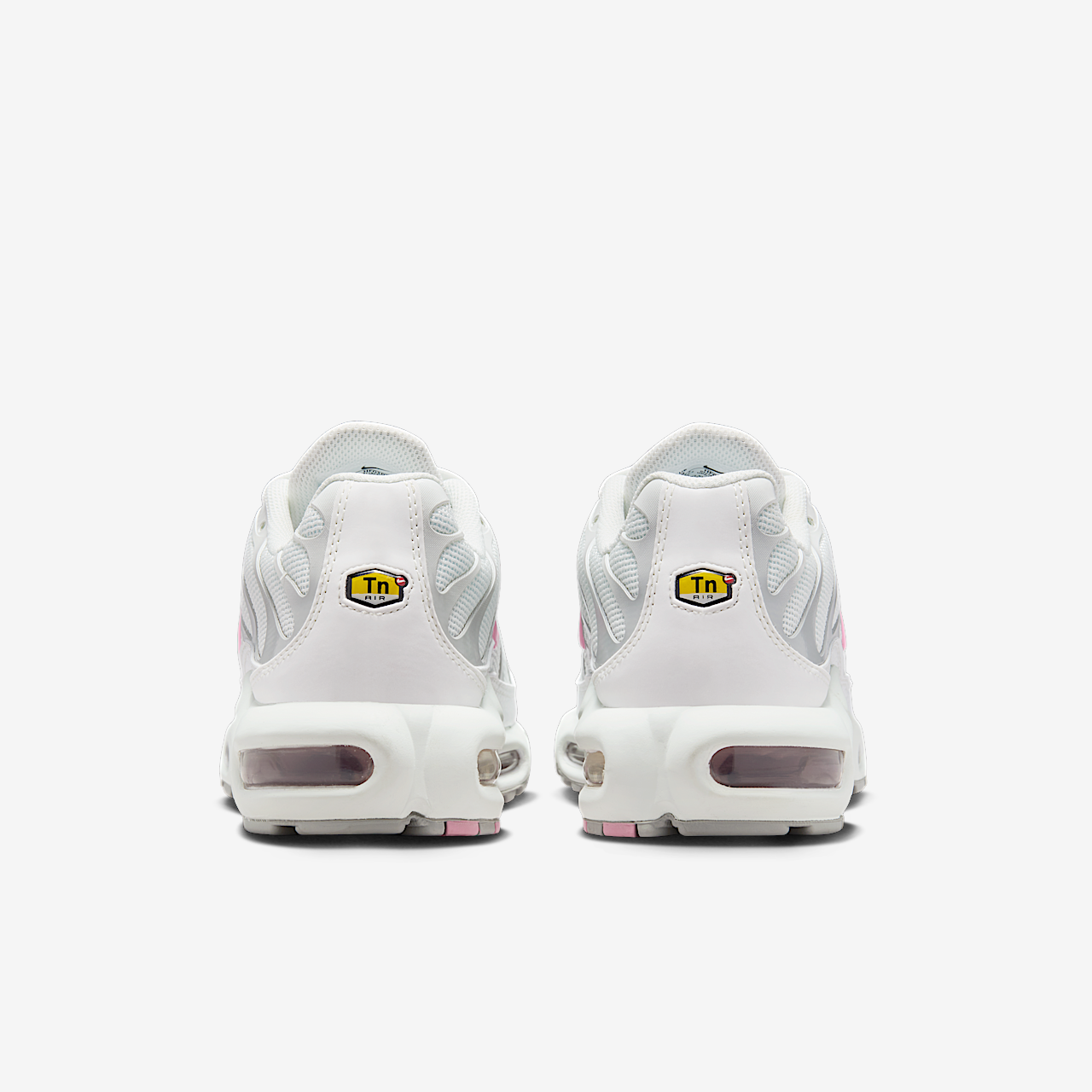 Nike Air Max Plus sneaker Summit White/Grey Fog/Metallic Silver/Pink Rise