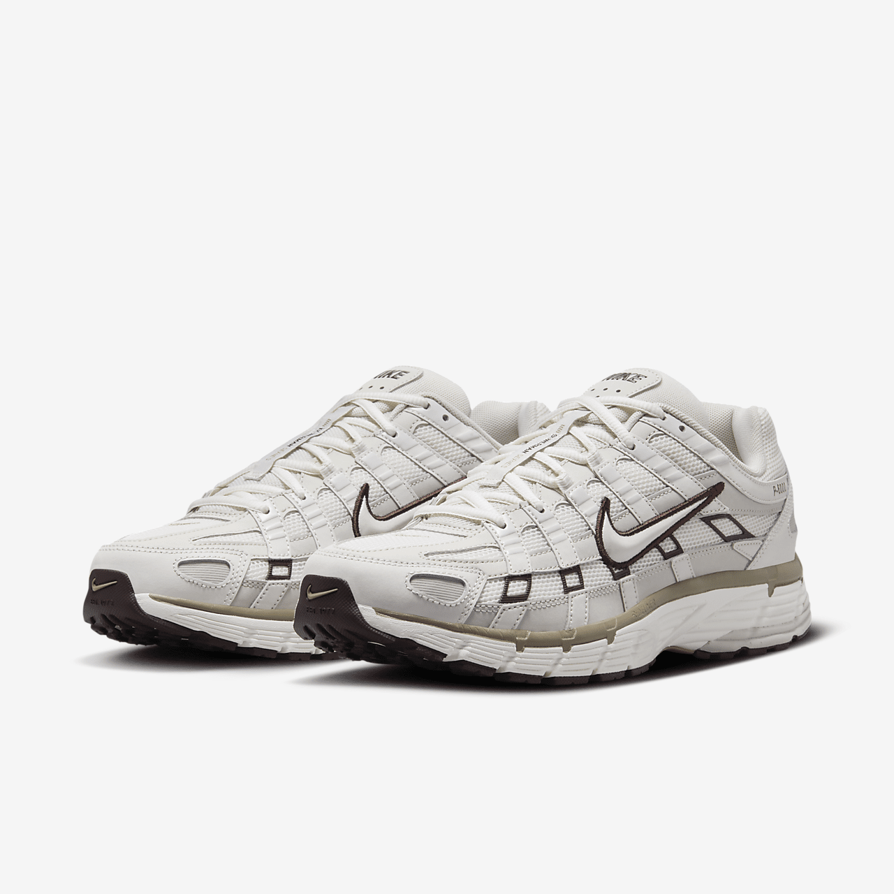 Nike P-6000 sneaker Earth/Sail/Phantom/Light Bone