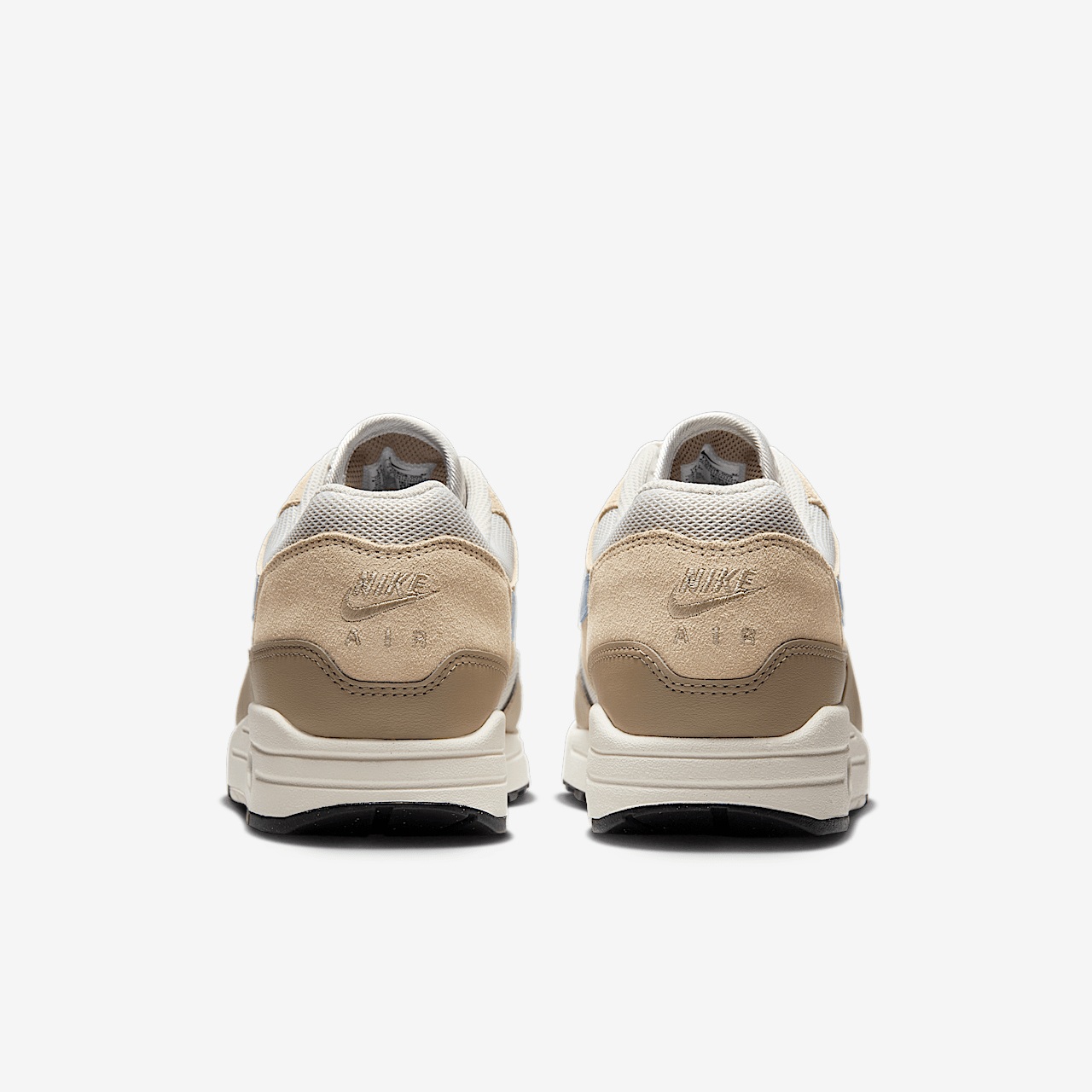 Nike Air Max 1 sneaker Light Bone/Sanddrift/Khaki/Psychic Blue