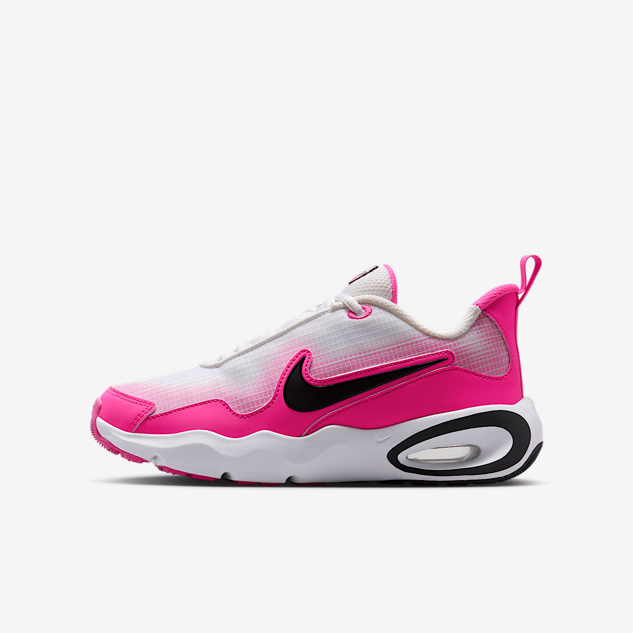Nike Air Max sneaker Wit/Laser Fuchsia/Zwart