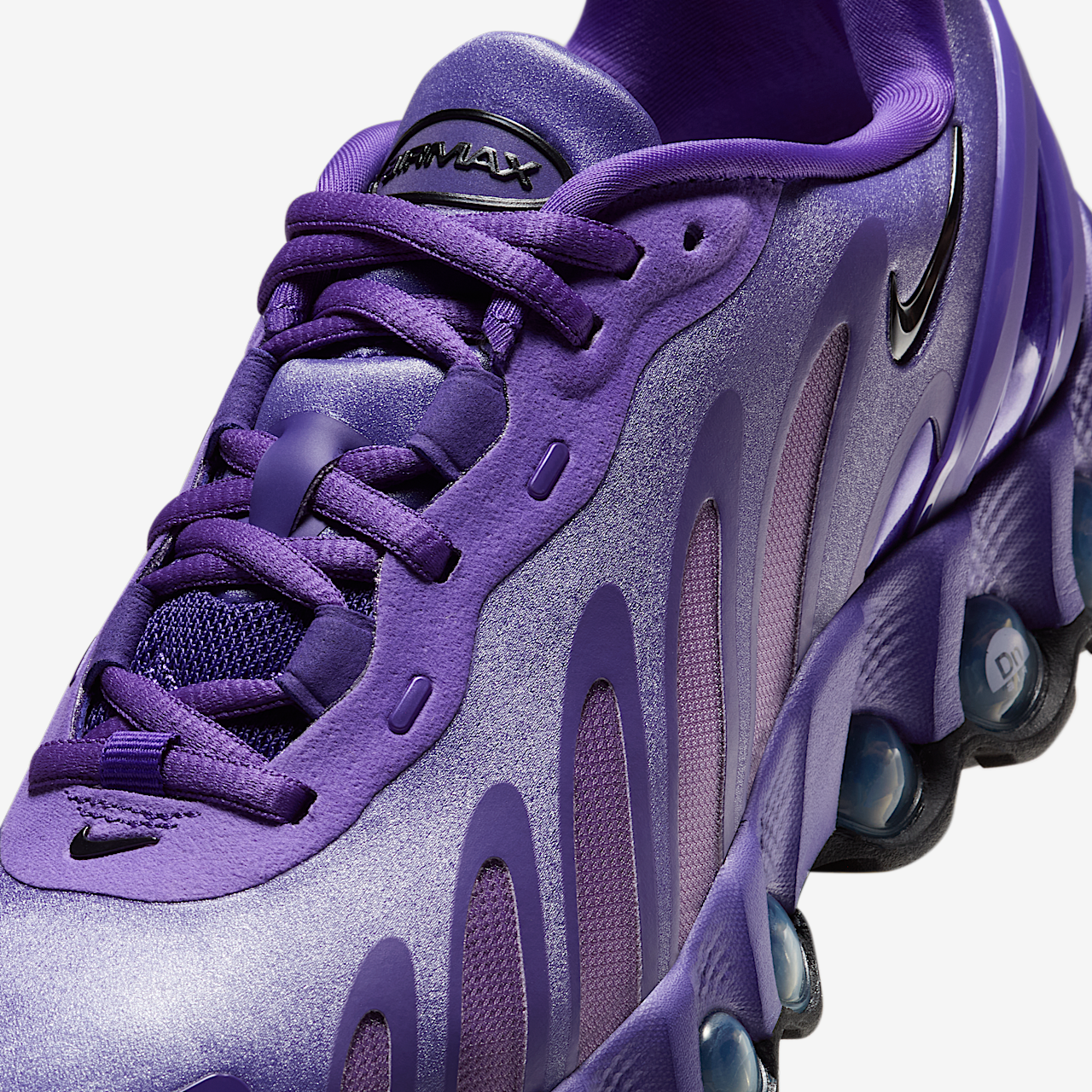Nike Air Max DN sneaker Wild Grape/Metallic Silver/Zwart/Zwart