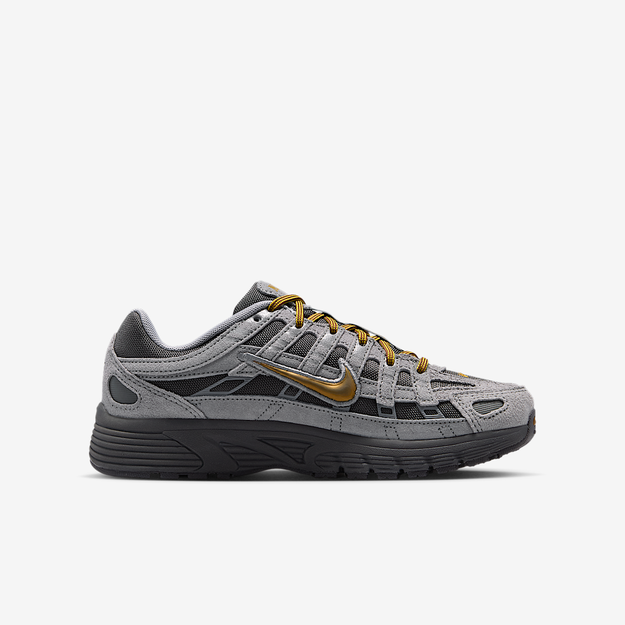 Nike P-6000 sneaker Medium Ash/Pencil Point/Cement Grey/Golden Hops