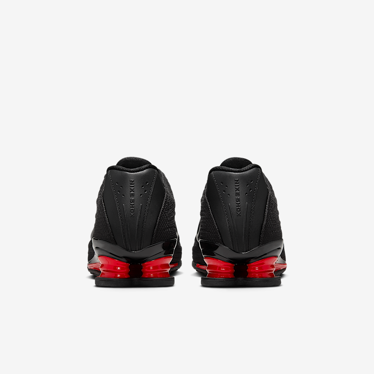 Nike Nike Shox sneaker Zwart/University Red/Zwart