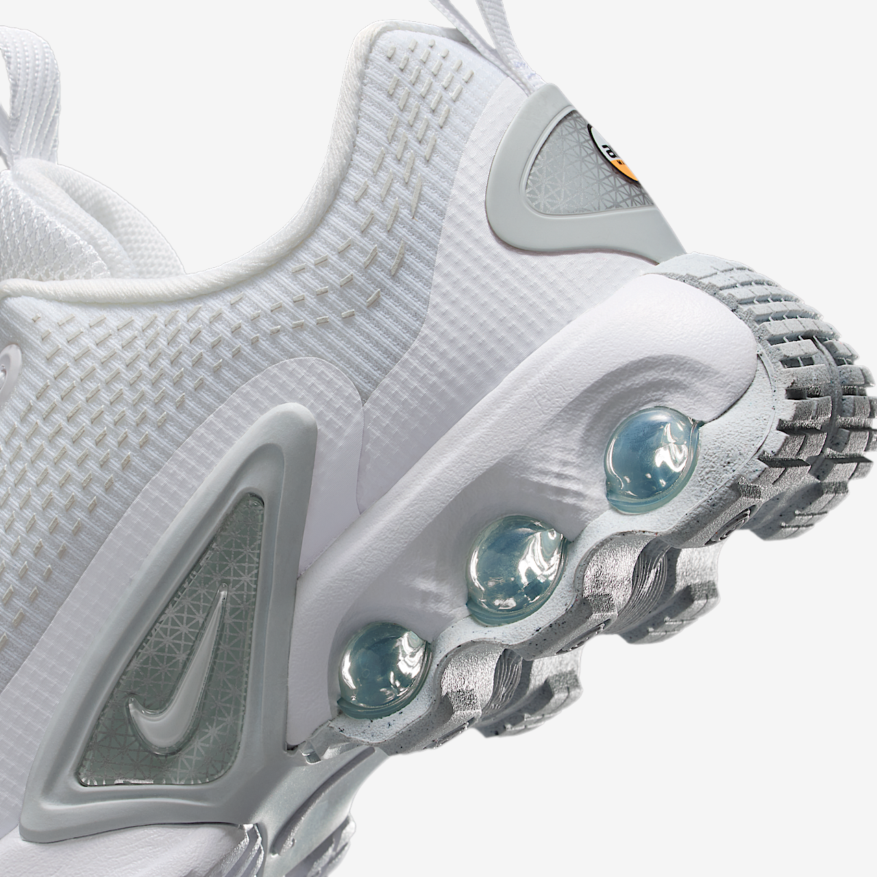 Nike Air Max DN sneaker Wit/Wit/Metallic Silver/Wit