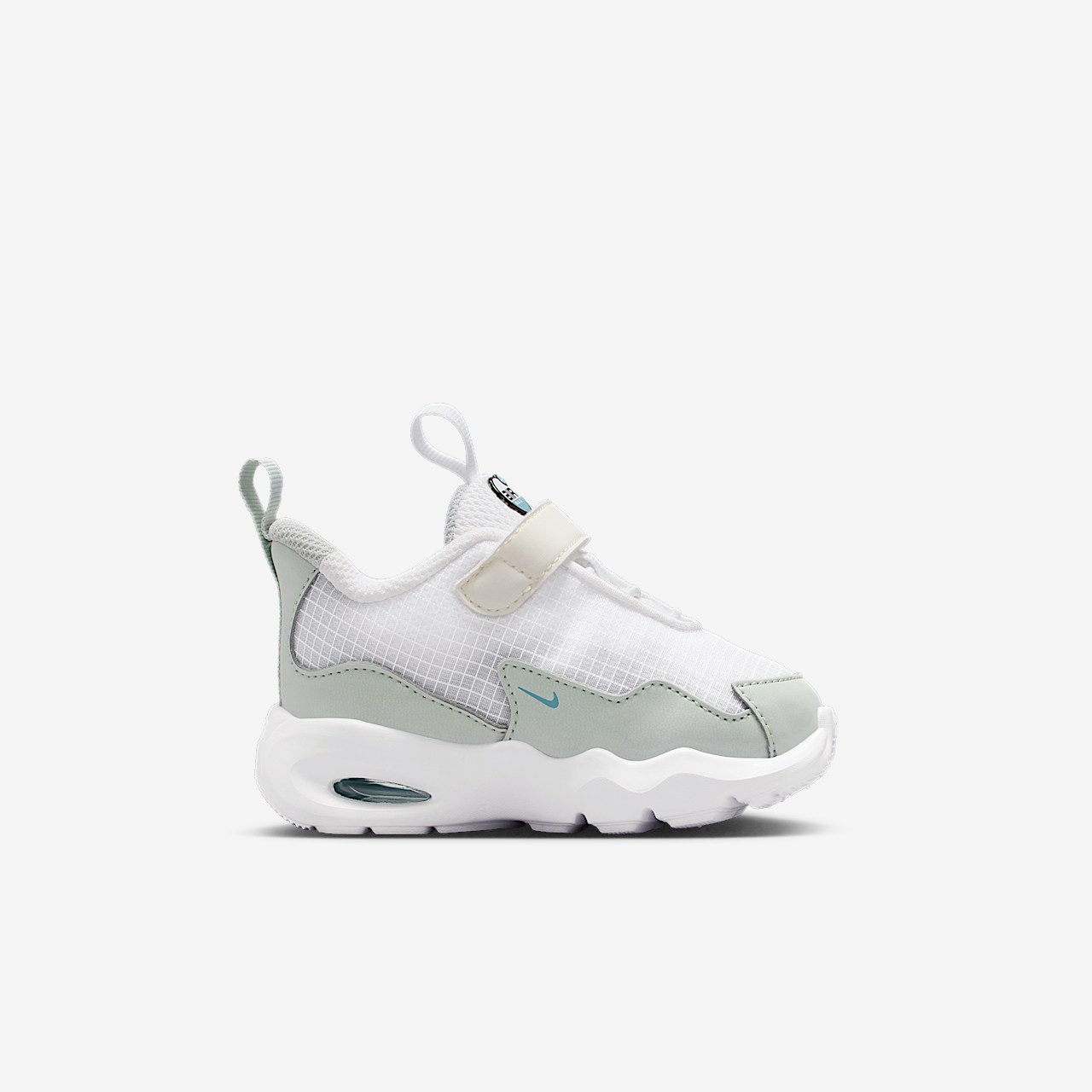 Nike Air Max sneaker Wit/Light Silver/Mint Foam/Denim Turquoise