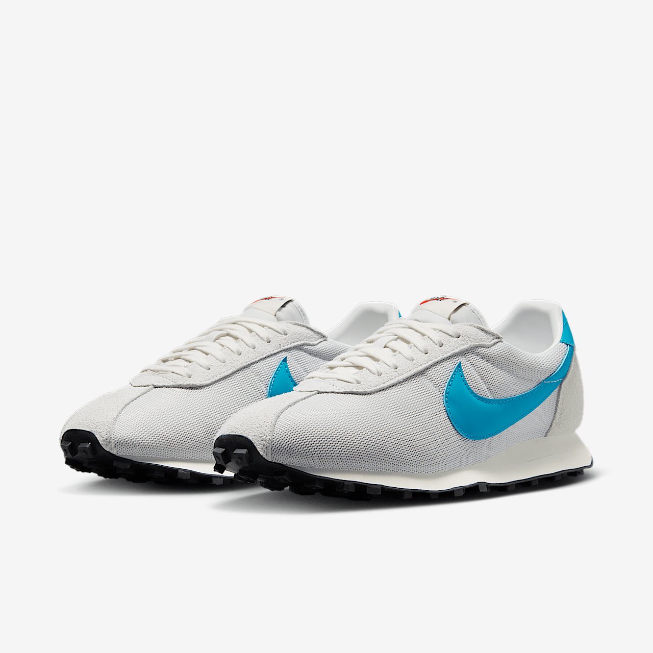 Nike  sneaker Vast Grey/Sail/Zwart/Blue Lagoon