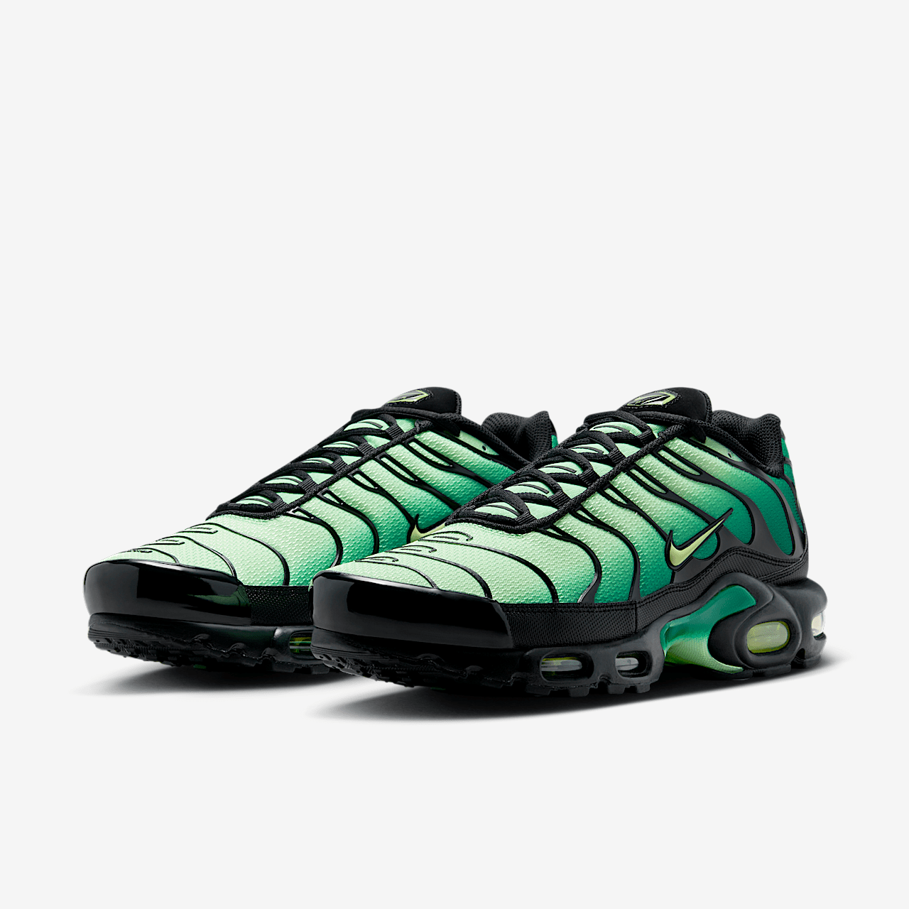 Nike Air Max Plus sneaker Vapor Green/Malachite/Zwart/Light Lemon Twist