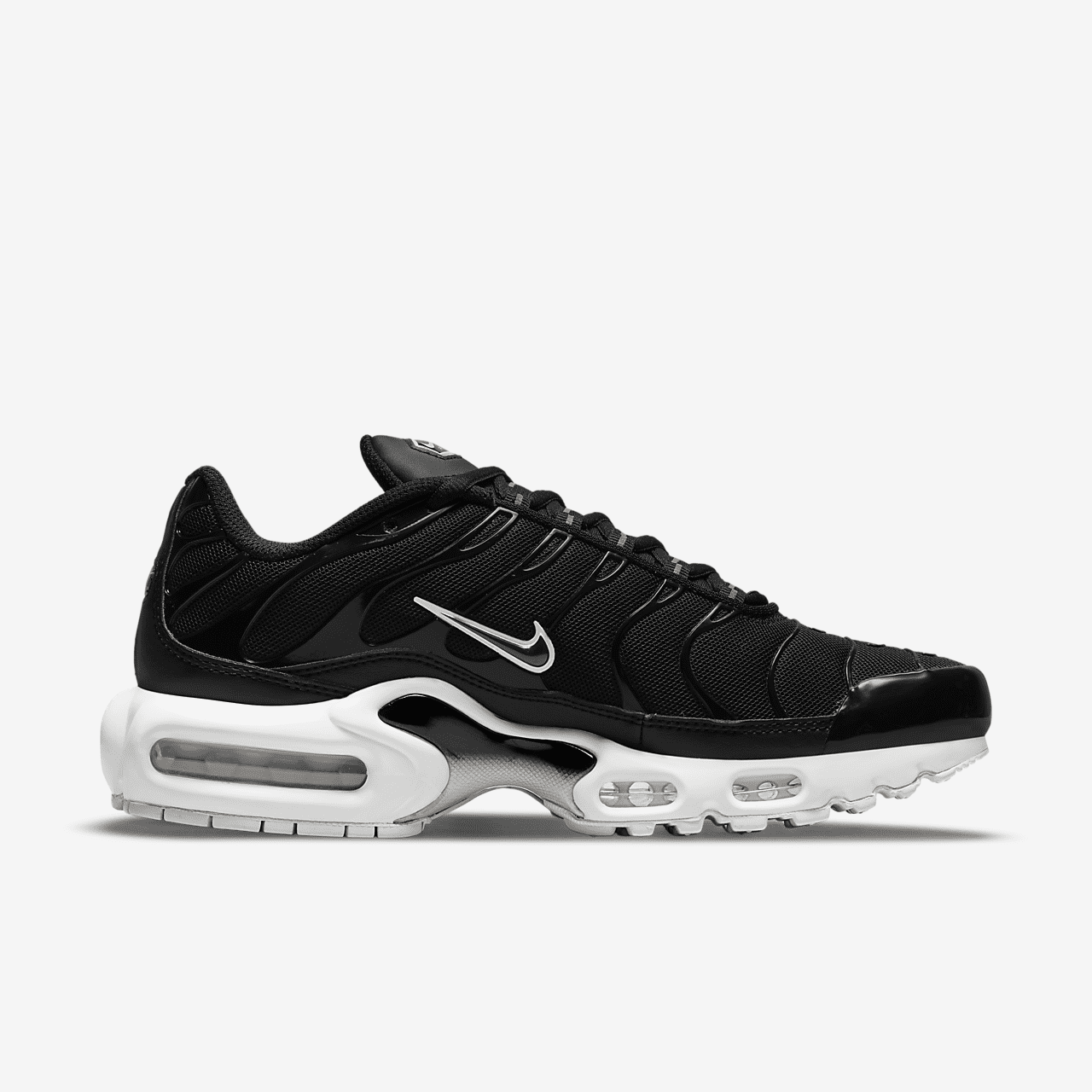 Nike Air Max Plus sneaker Zwart/Wit/Zwart