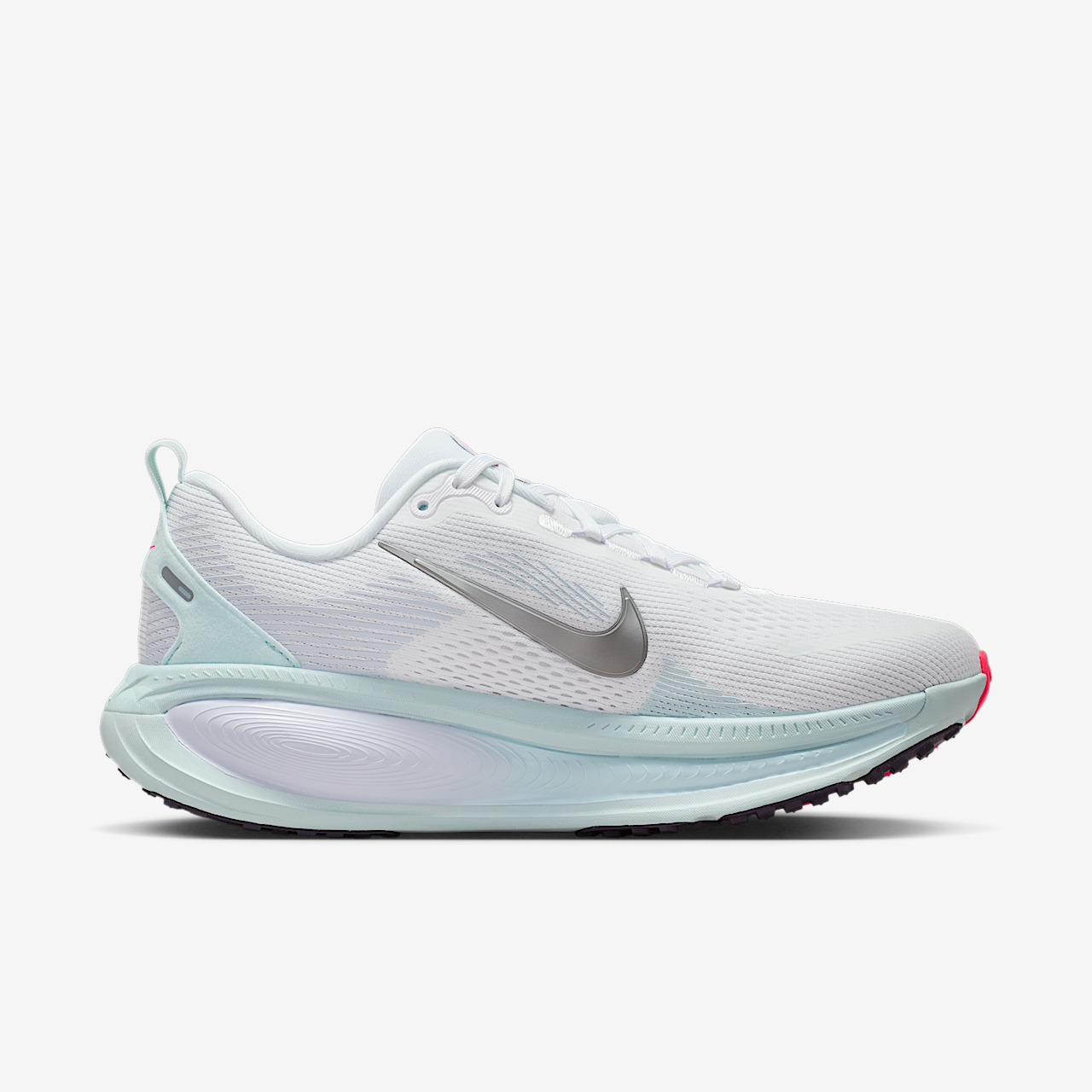 Nike Vomero sneaker Wit/Glacier Blue/Palest Purple/Metallic Silver