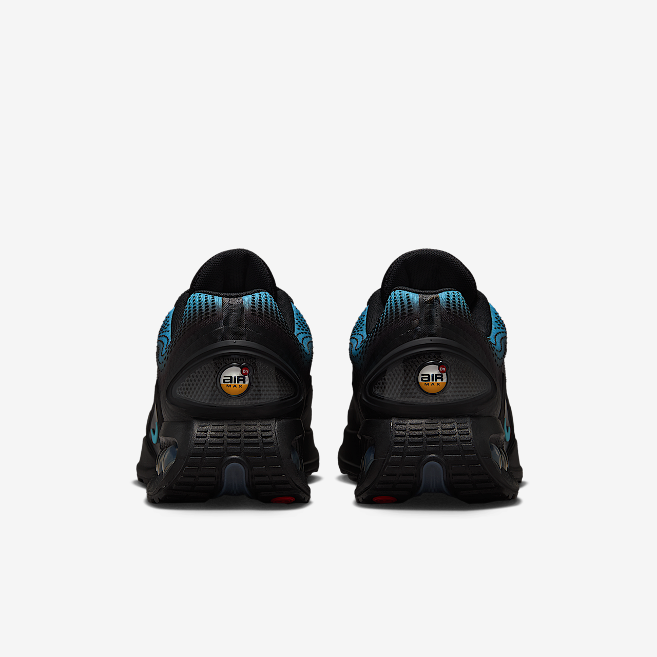 Nike Air Max DN sneaker Zwart/Cool Grey/Comet Red/Baltic Blue