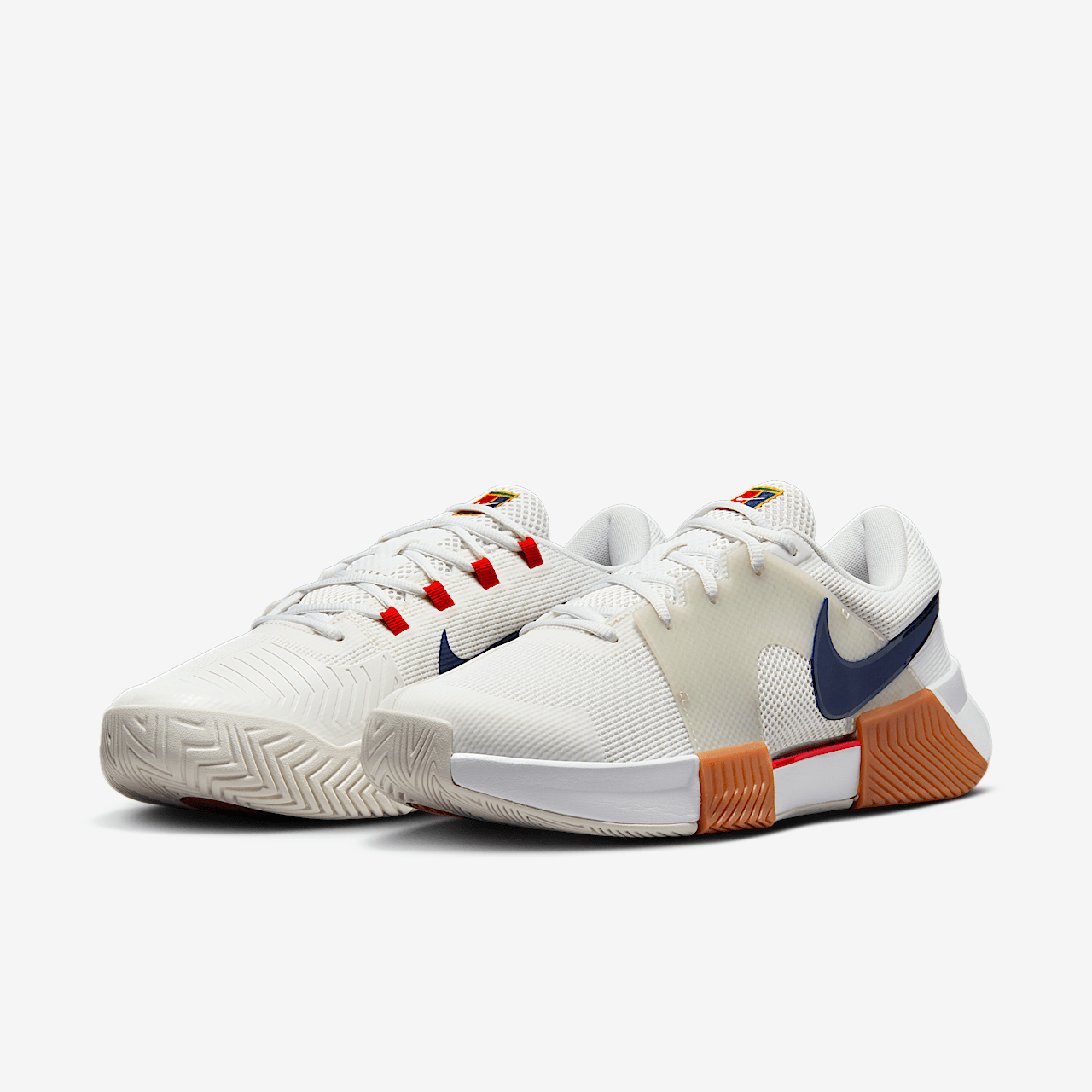 Nike  sneaker Summit White/Light Bone/University Red/Binary Blue