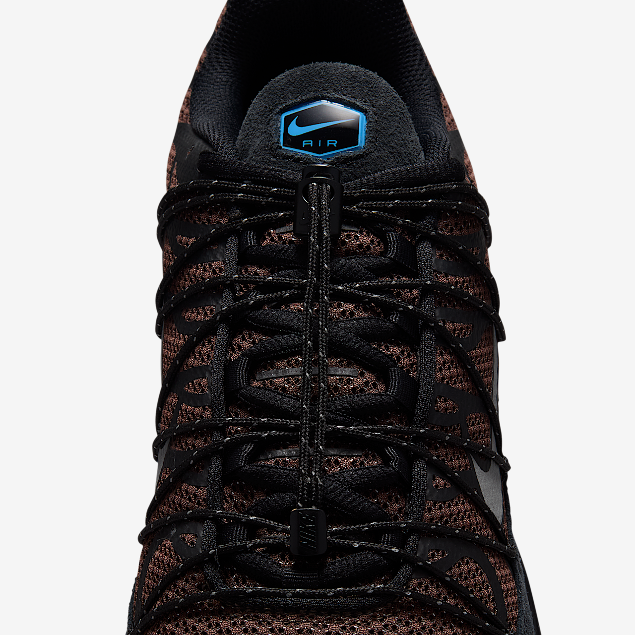 Nike Air Max Plus sneaker Baroque Brown/Zwart/University Blue/Zwart