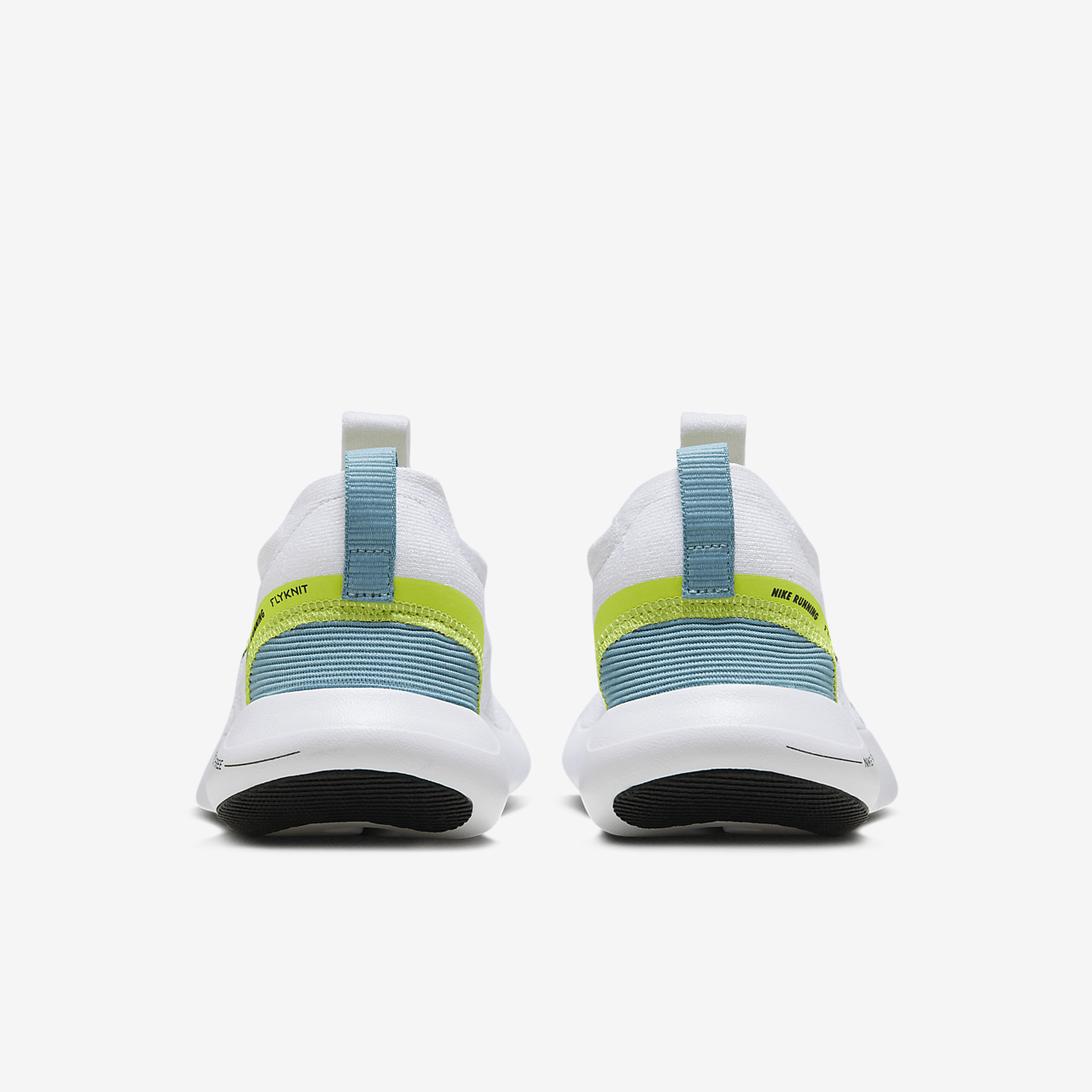 Nike Free sneaker Wit/Denim Turquoise/Cyber/Zwart