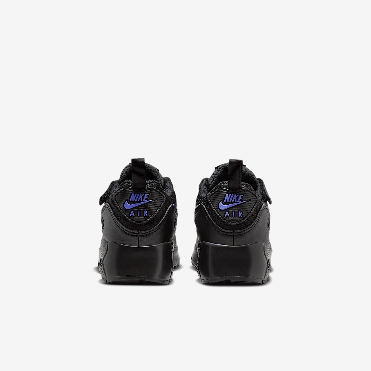 Nike Air max 90 sneaker Zwart/Zwart/Sapphire