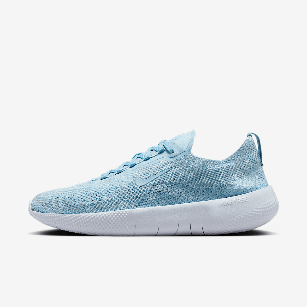 Nike Free sneaker Light Armory Blue/Ashen Slate/Football Grey