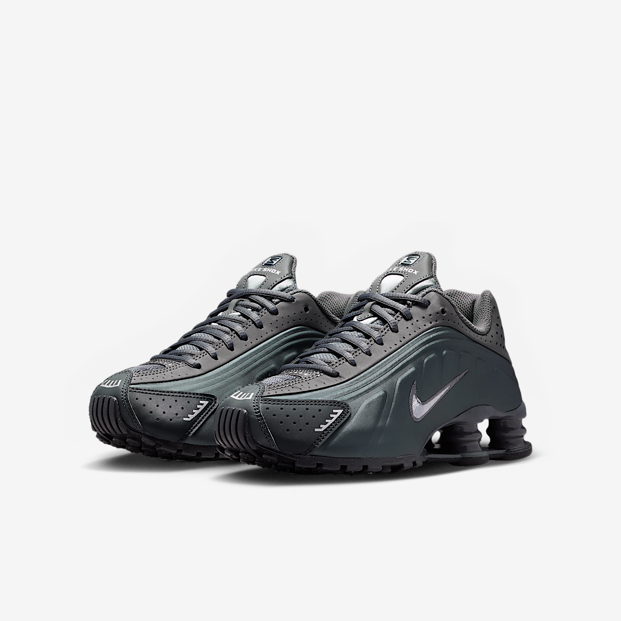 Nike Nike Shox sneaker Anthracite/Iron Grey/Reflect Silver/Wolf Grey