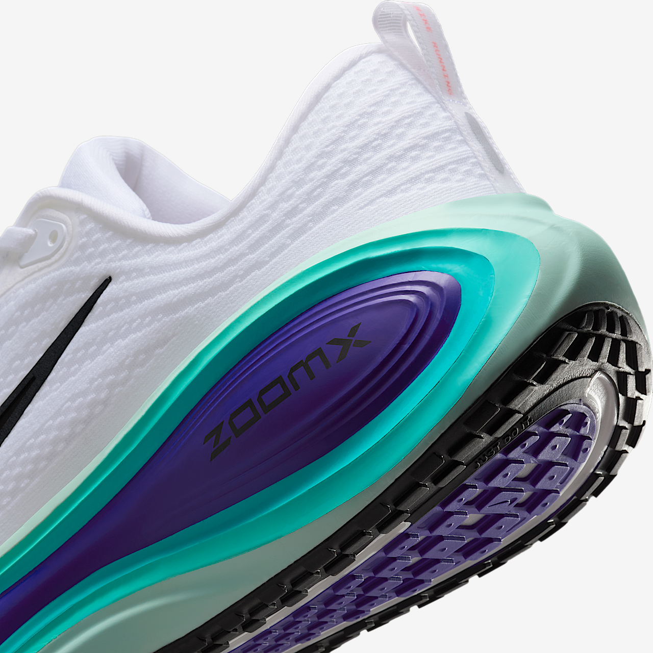 Nike Vomero sneaker Wit/Bright Concord/Hyper Turquoise/Zwart