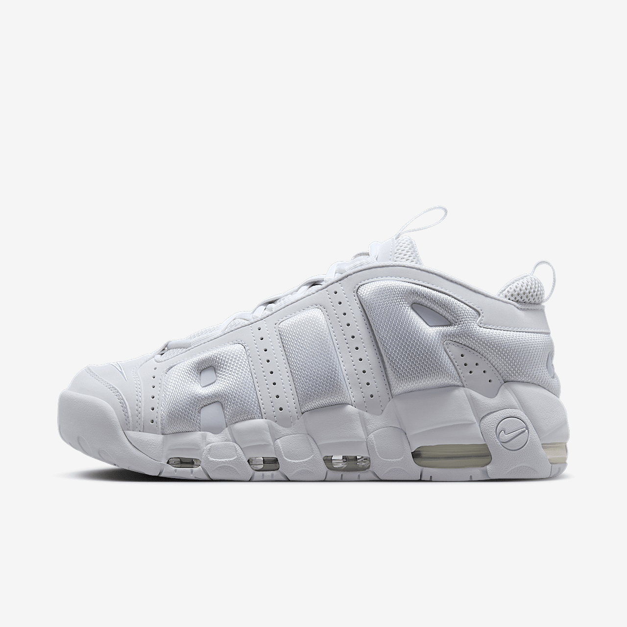 Nike Air More Uptempo sneaker Wit/Wit