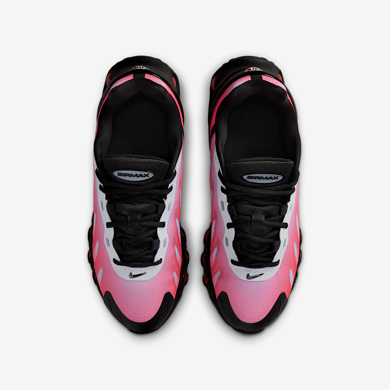 Nike Air Max DN sneaker Royal Tint/Bright Crimson/Zwart/Zwart