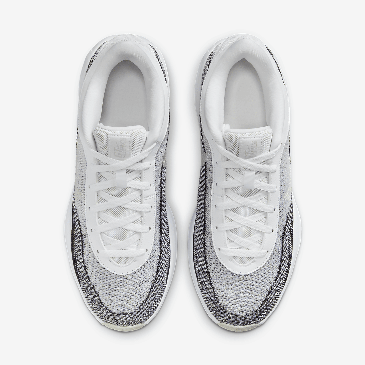 Nike  sneaker Wit/Zwart/Light Bone