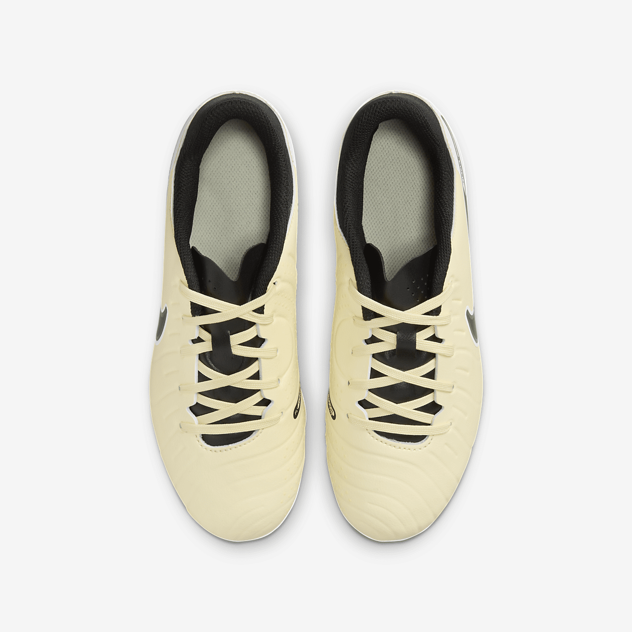 Nike  sneaker Lemonade/Metallic Gold Coin/Zwart
