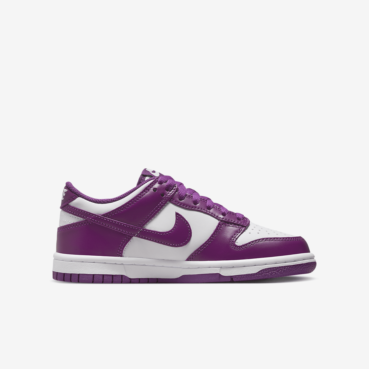 Nike Dunk Low sneaker Wit/Wit/Viotech