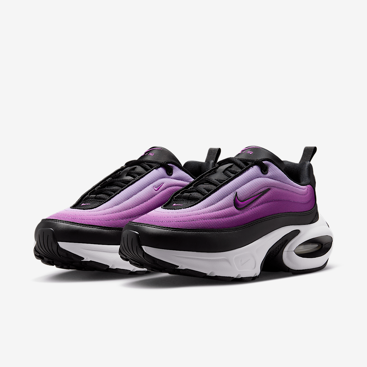 Nike Nike Air Max Portal sneaker Zwart/Hydrangeas/Wit/Hyper Violet