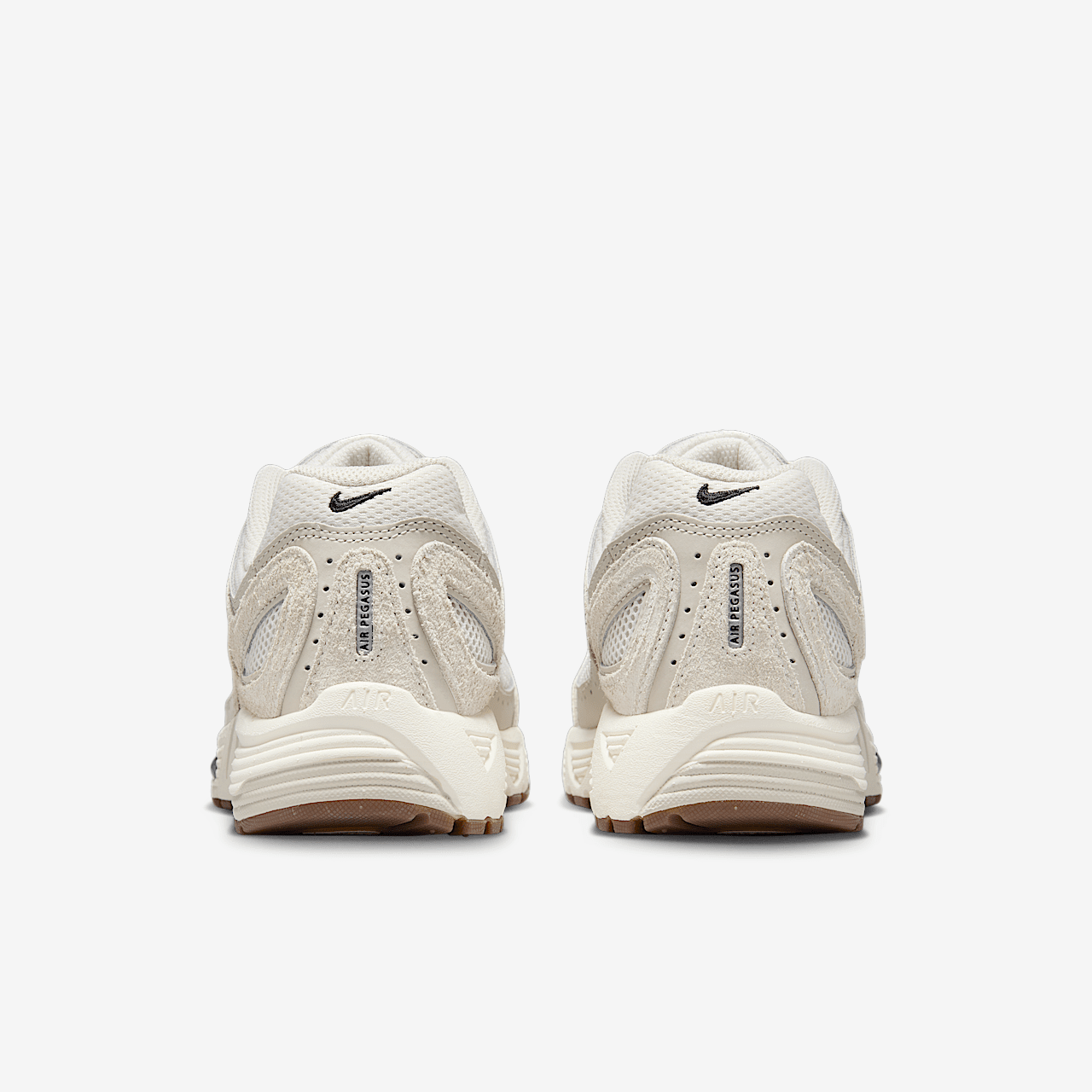 Nike Pegasus sneaker Phantom/Light Bone/Zwart/Metallic Silver