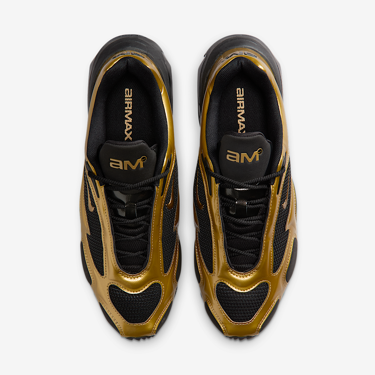 Nike Air Max sneaker Metallic Gold/Zwart