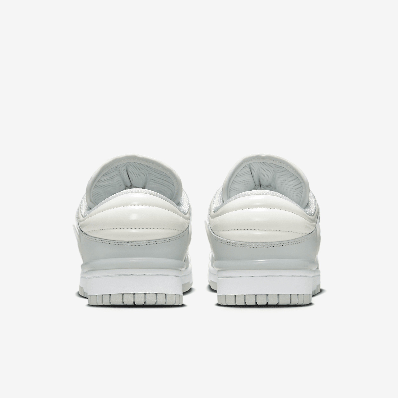 Nike Dunk Low sneaker Light Silver/Wit/Sail