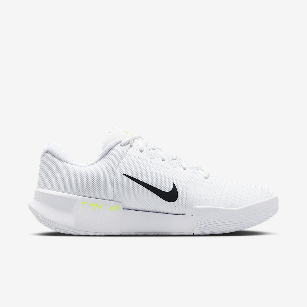 Nike  sneaker Wit/Pure Platinum/Volt/Zwart