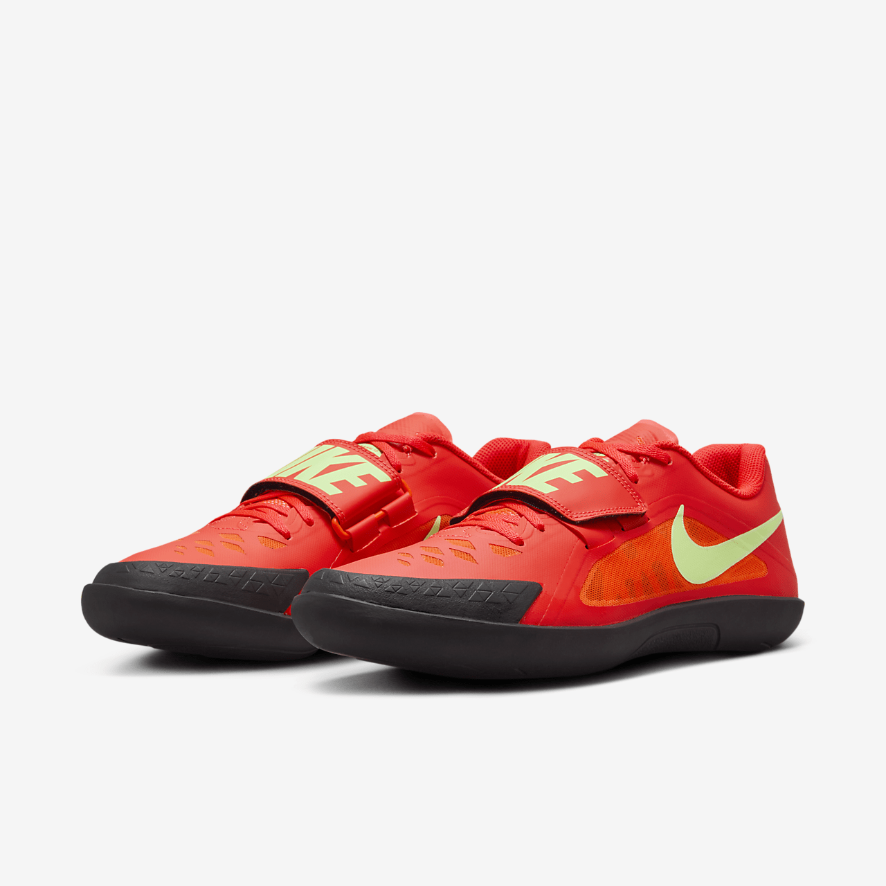 Nike  sneaker Bright Crimson/Lime Blast/Hyper Orange/Washed Coral