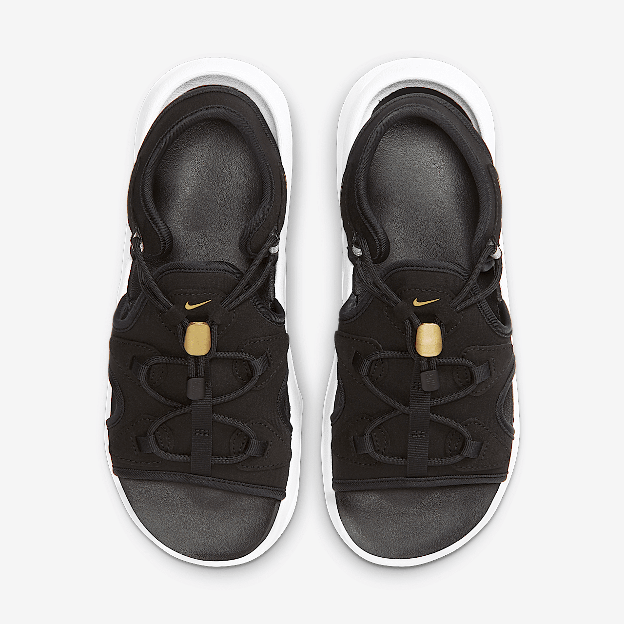 Nike Air Max sneaker Zwart/Anthracite/Wit/Metallic Gold