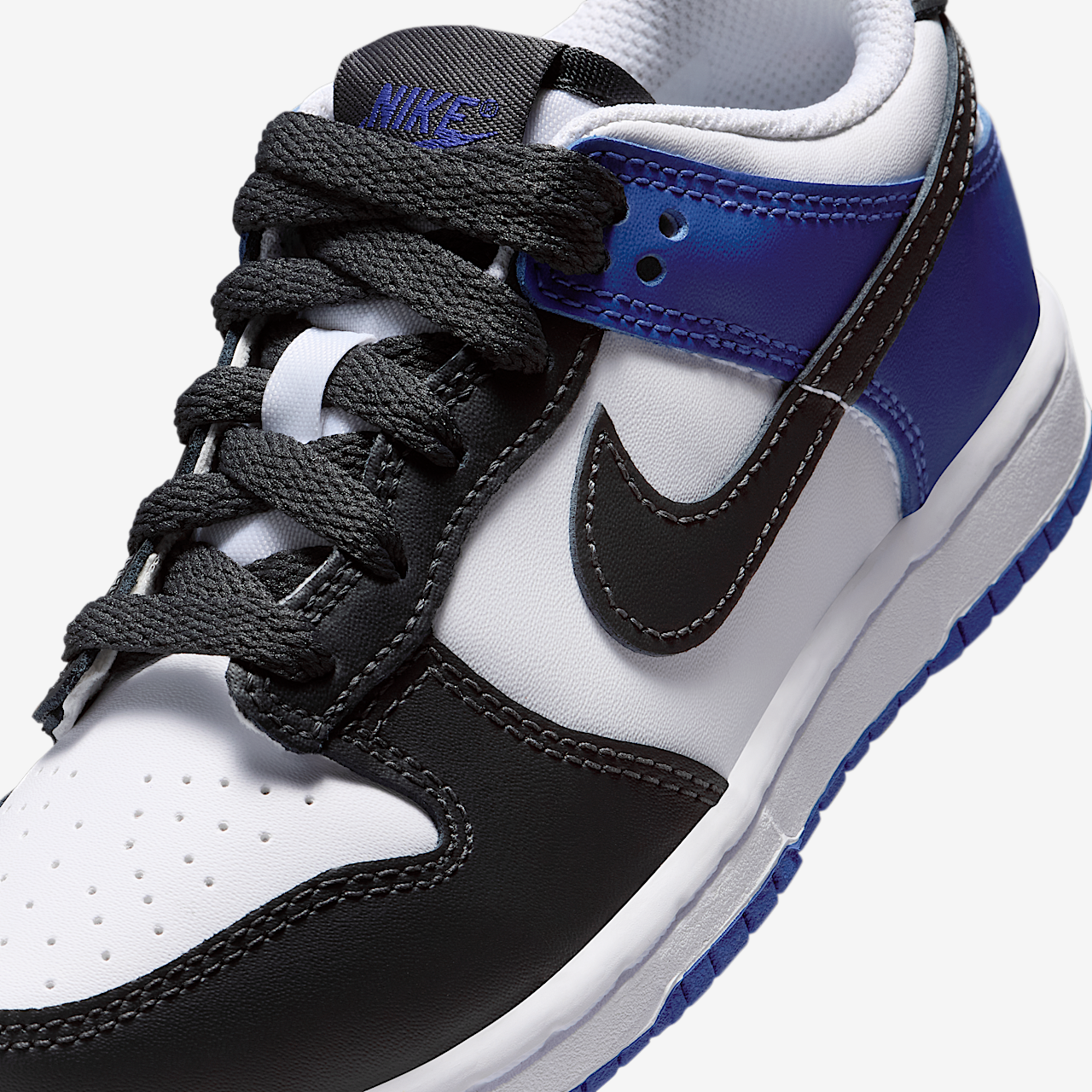 Nike Dunk Low sneaker Wit/Deep Night/Dark Smoke Grey