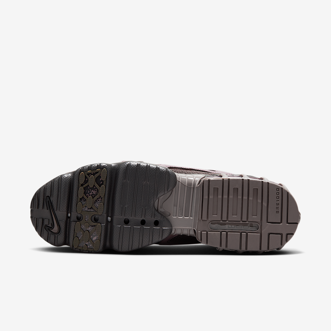 Nike Nike Air Zoom Spiridon Cage 2 sneaker Medium Ash/Taupe Grey/Cave Stone/Metallic Silver