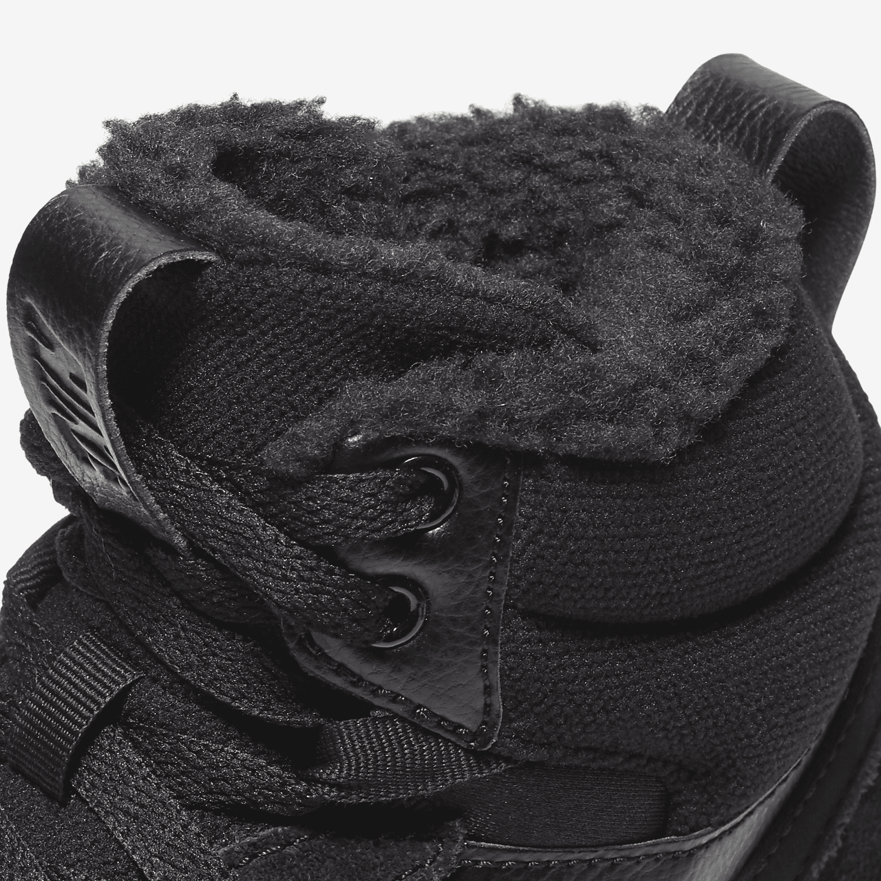 Nike  sneaker Zwart/Zwart/Zwart