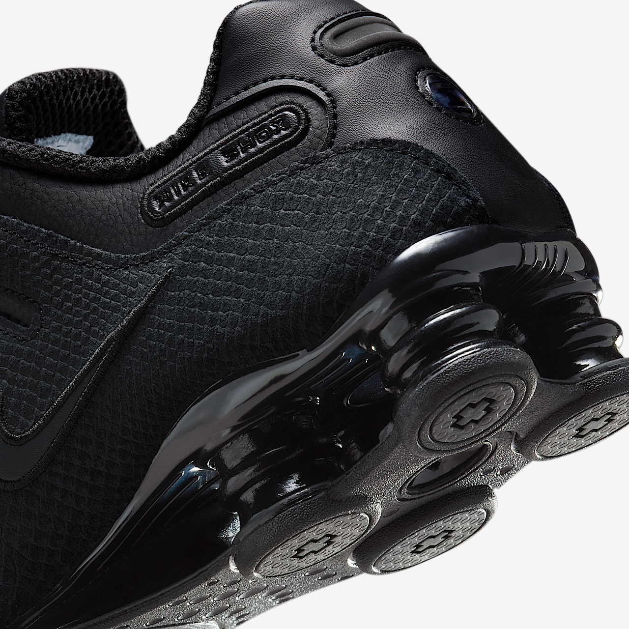 Nike Nike Shox sneaker Zwart/Zwart/Zwart