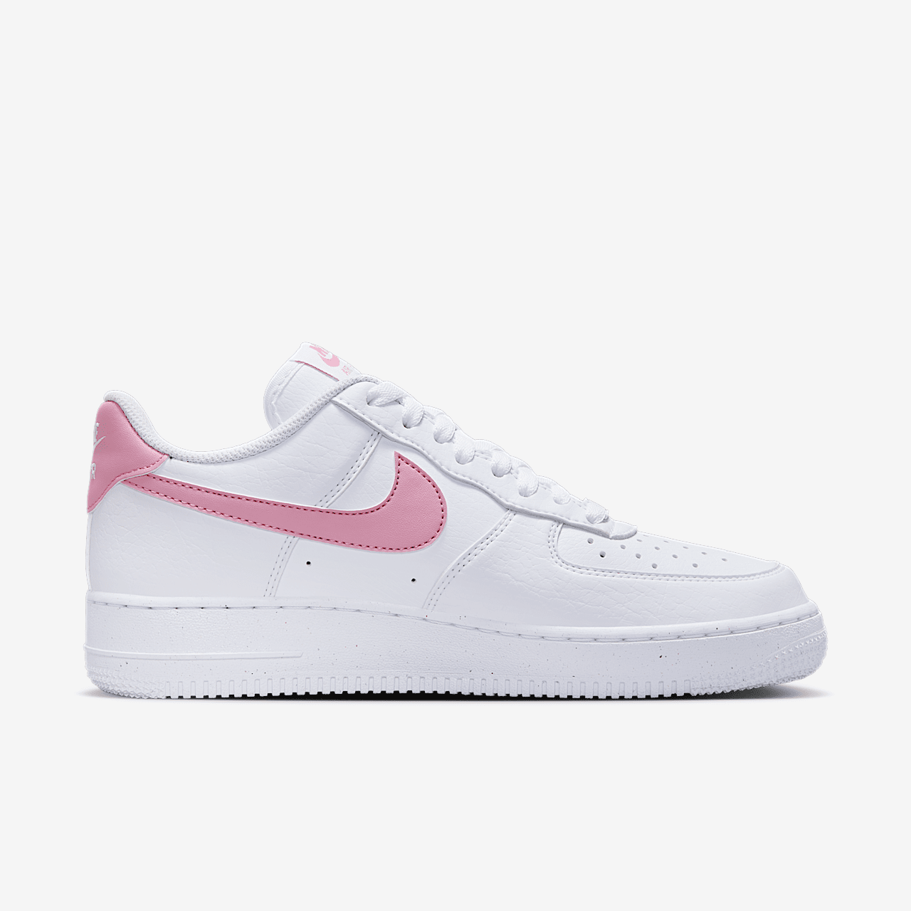 Nike Air Force 1 sneaker Wit/Elemental Pink