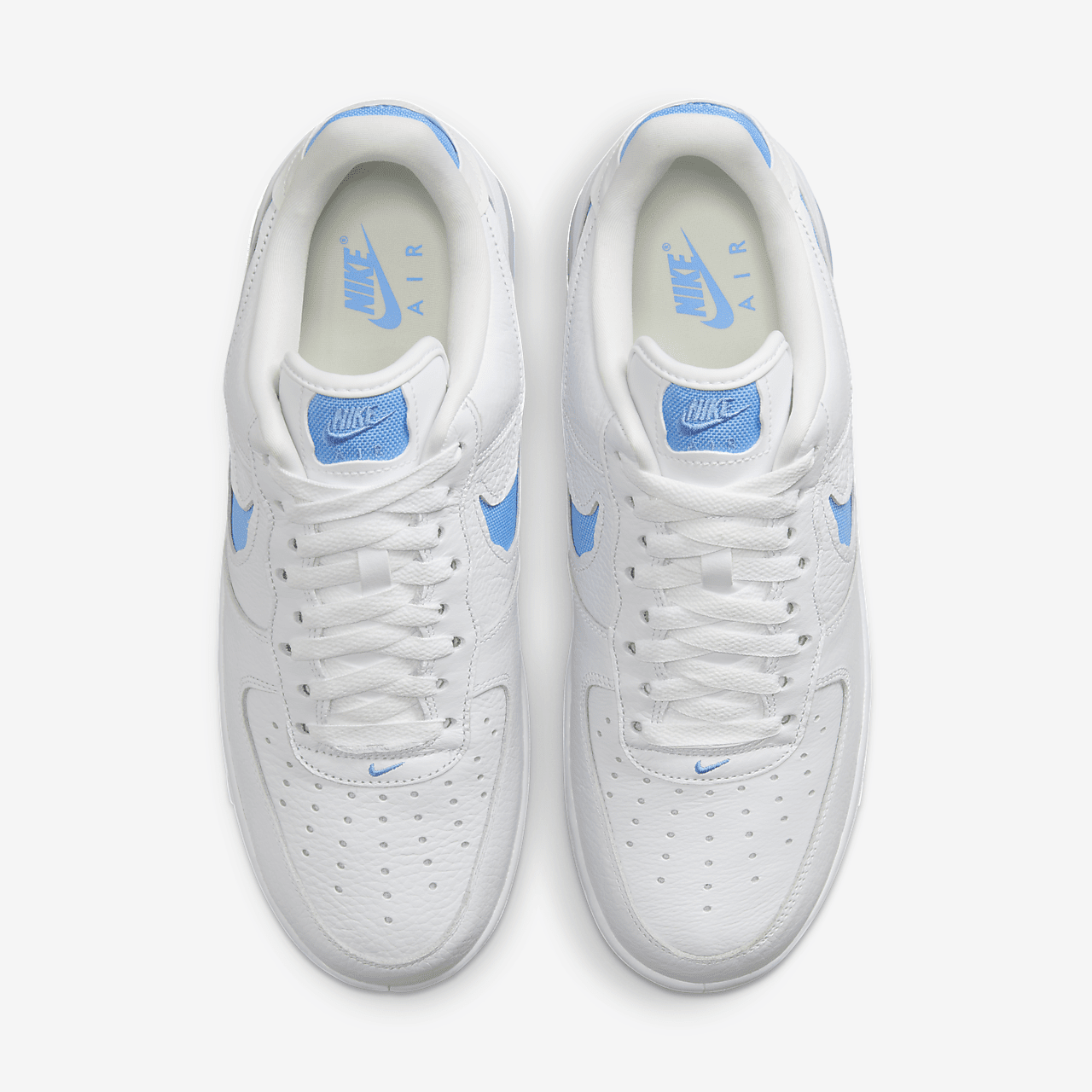 Nike Air Force 1 sneaker Wit/Summit White/University Blue