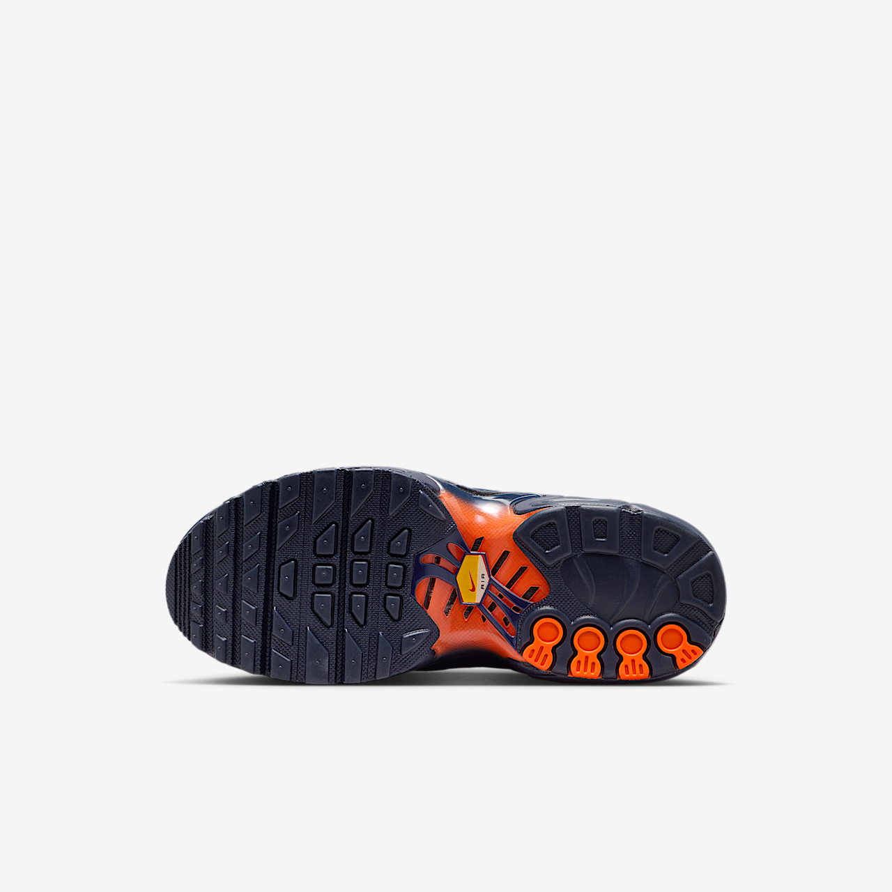 Nike Air Max Plus sneaker Lemon Venom/Hyper Crimson/Laser Orange/Blackened Blue